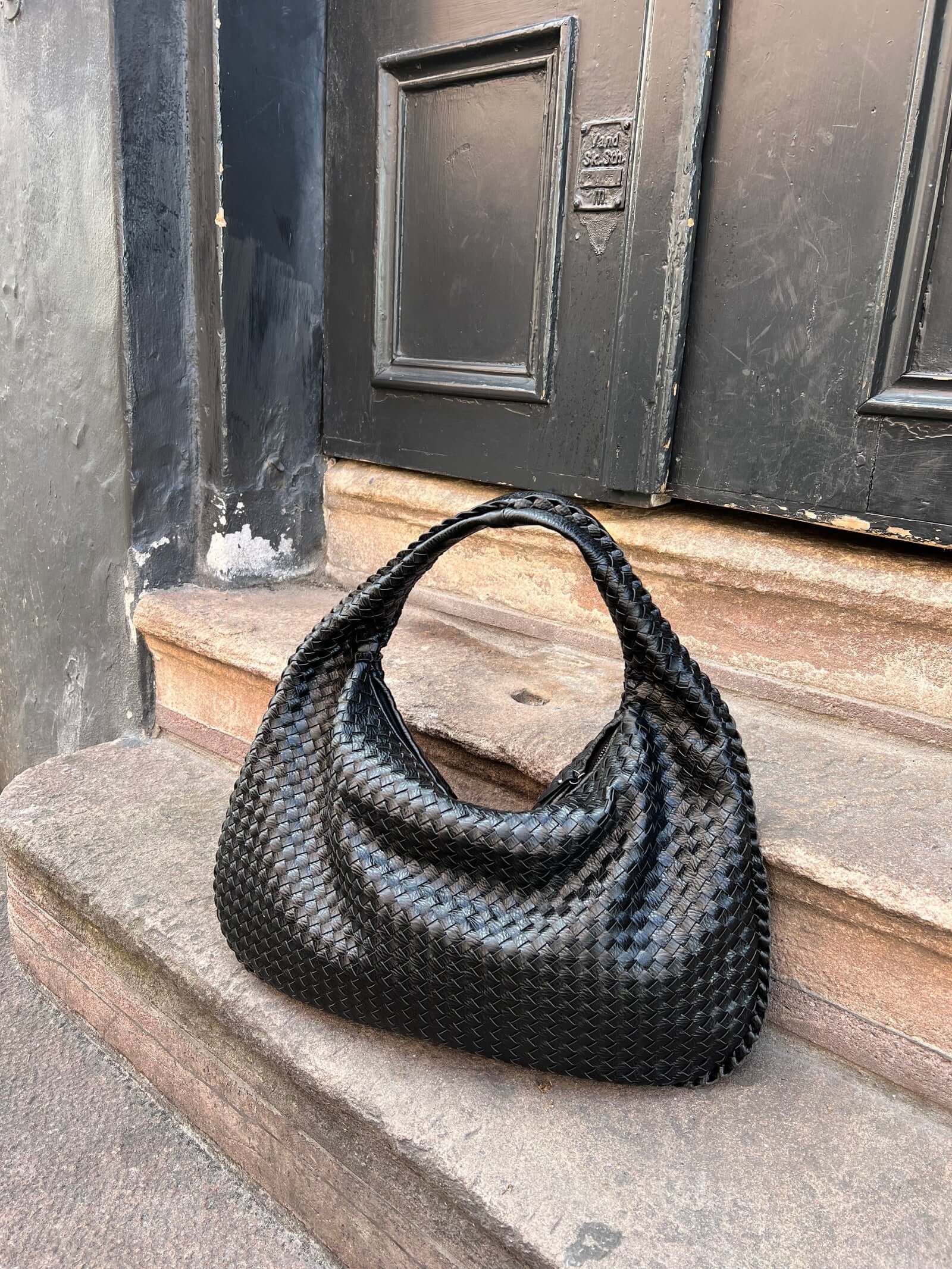 Hélène™ | Geweven tas