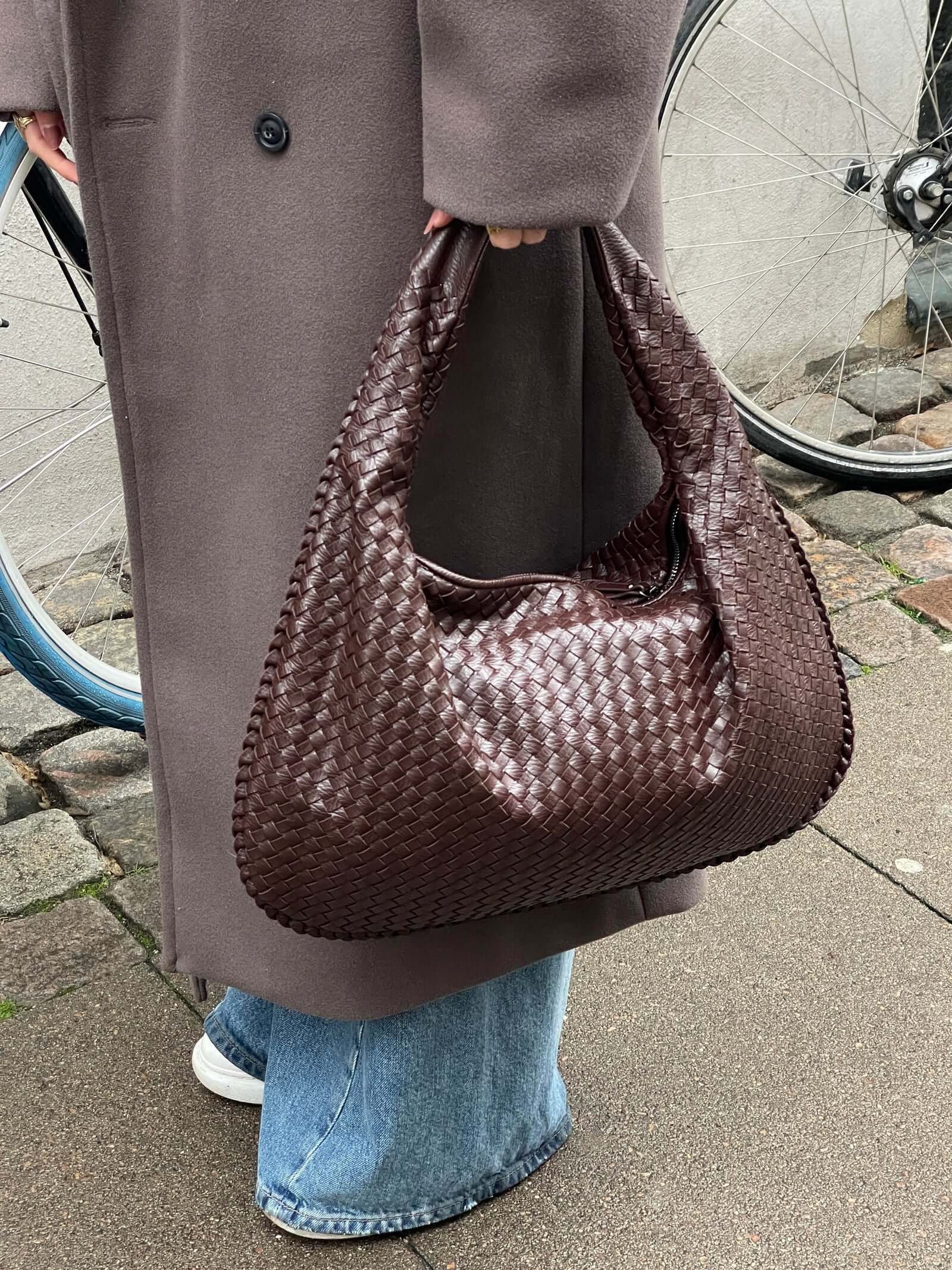 Hélène™ | Geweven tas