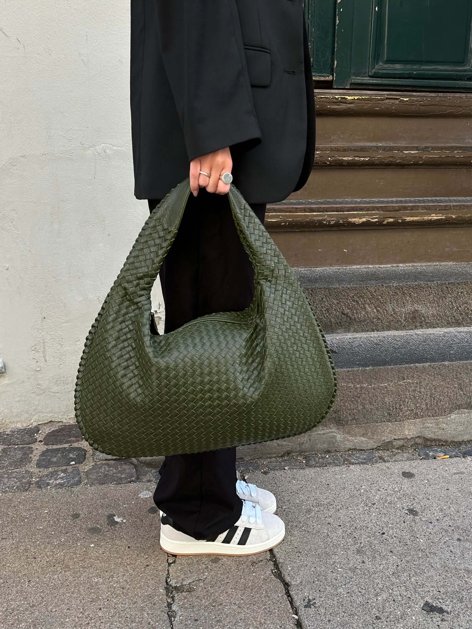 Hélène™ | Geweven tas