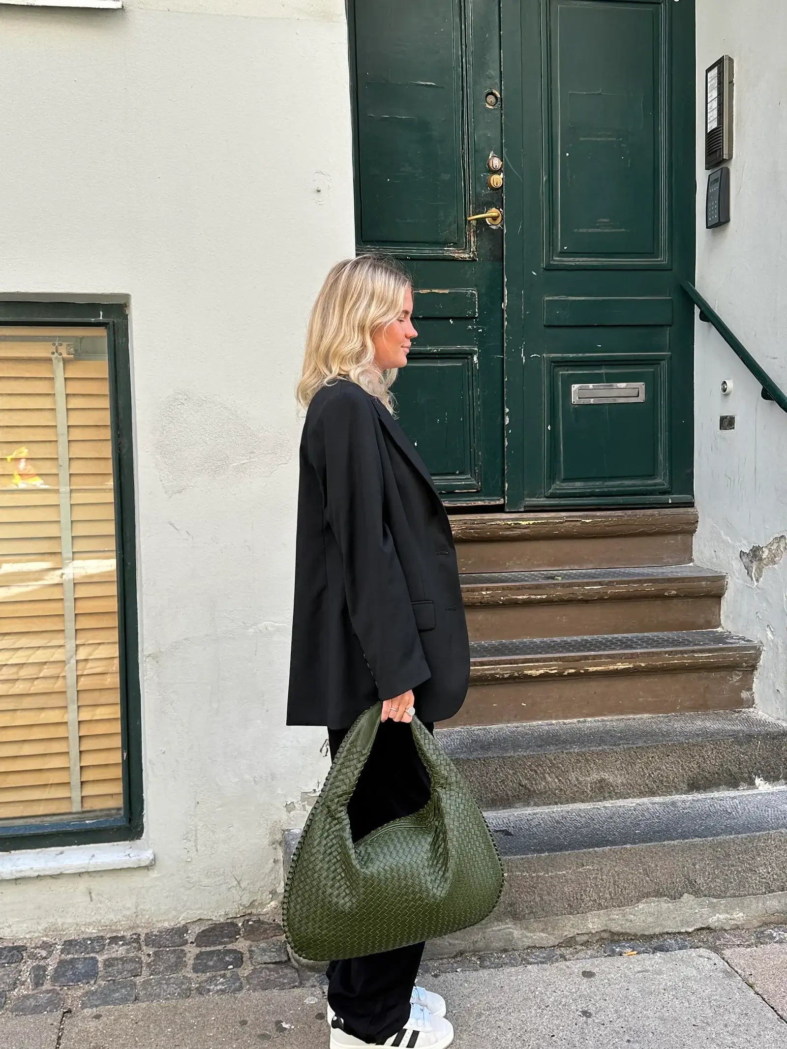 Hélène™ | Geweven tas