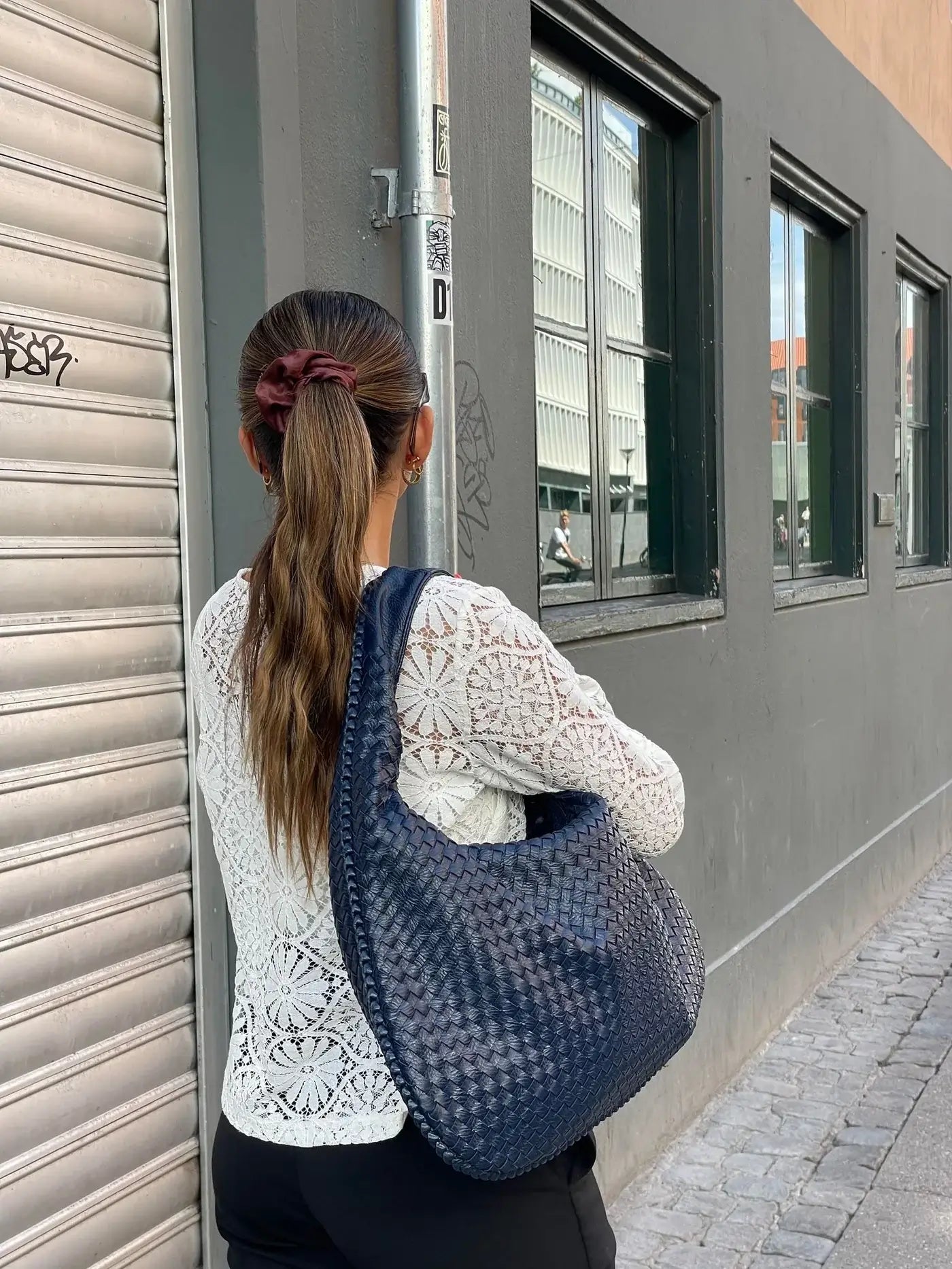 Hélène™ | Geweven tas