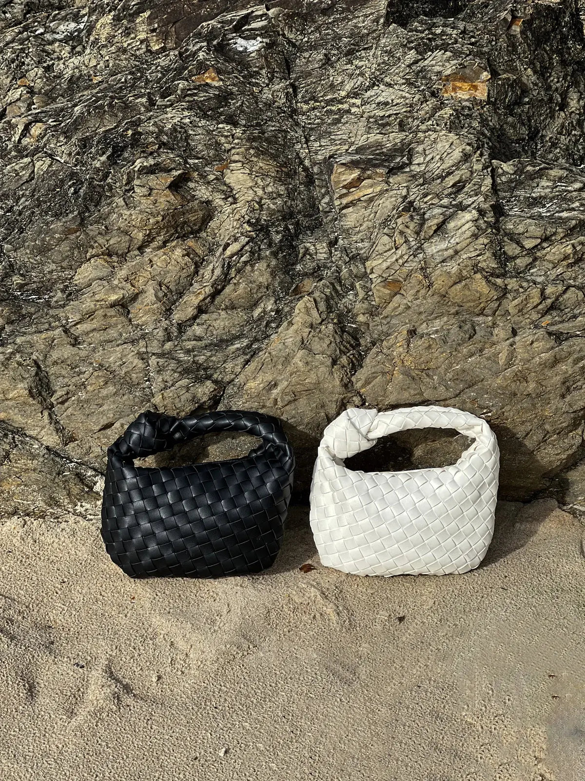 Adéle™ | Geweven mini tas