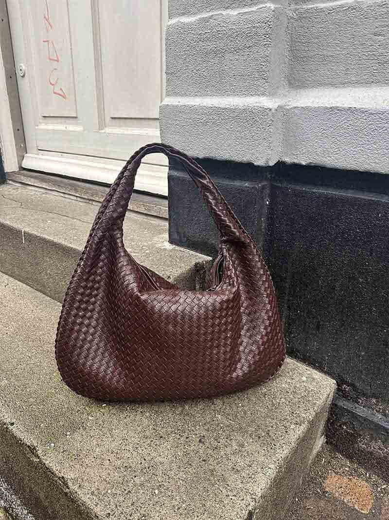 Hélène™ | Geweven tas