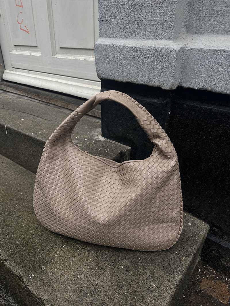 Hélène™ | Geweven tas