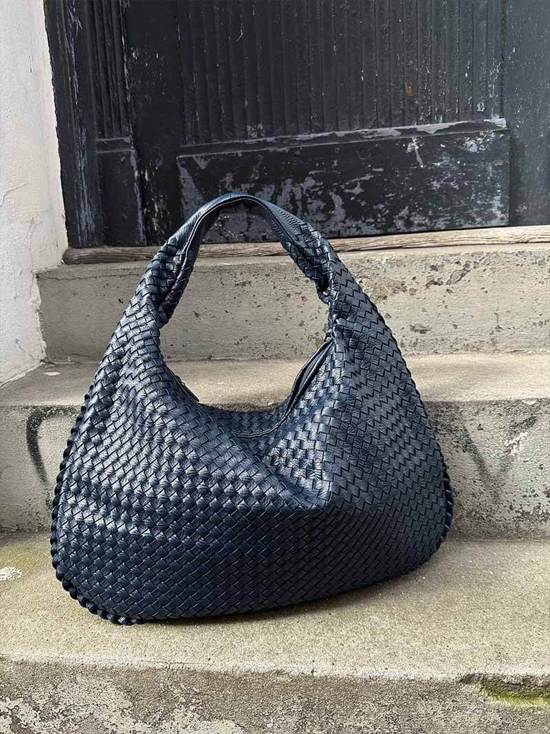 Hélène™ | Geweven tas