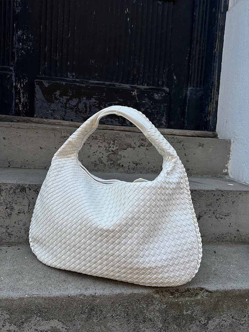 Hélène™ | Geweven tas