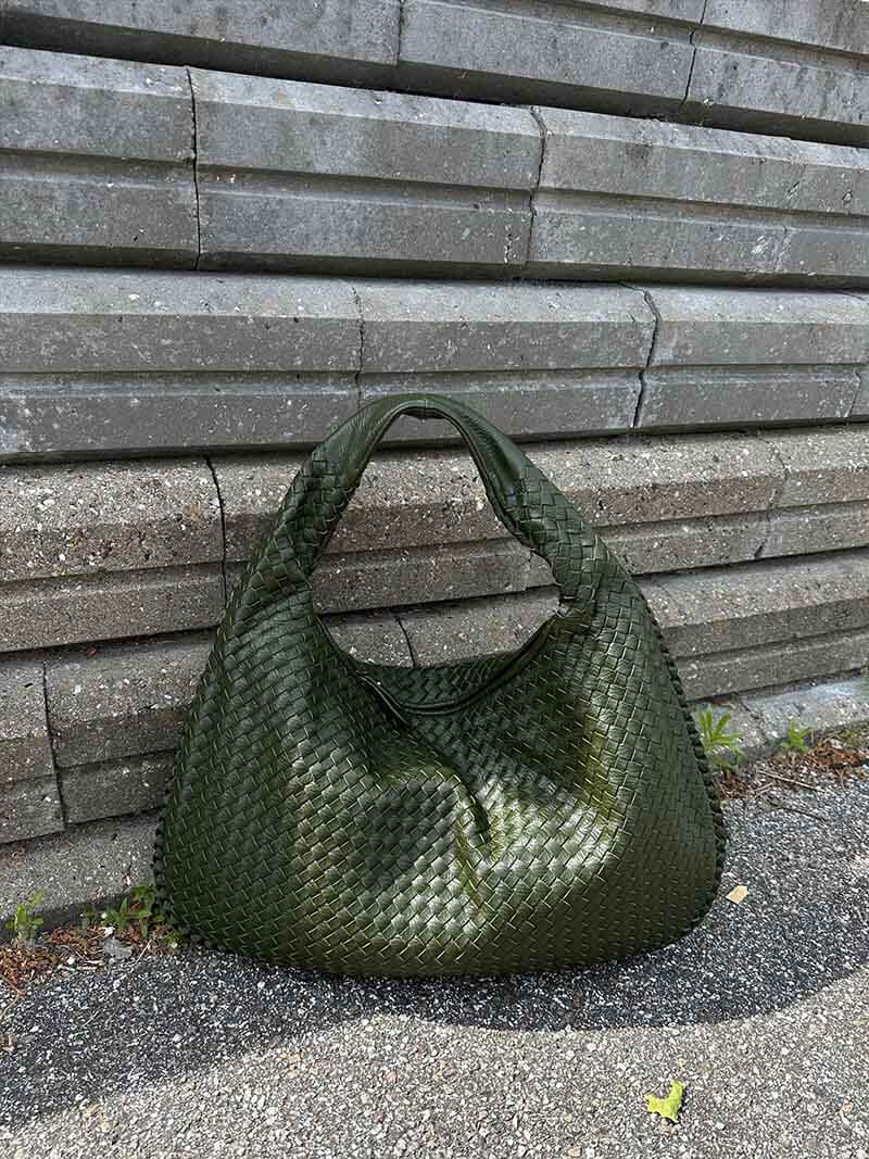 Hélène™ | Geweven tas