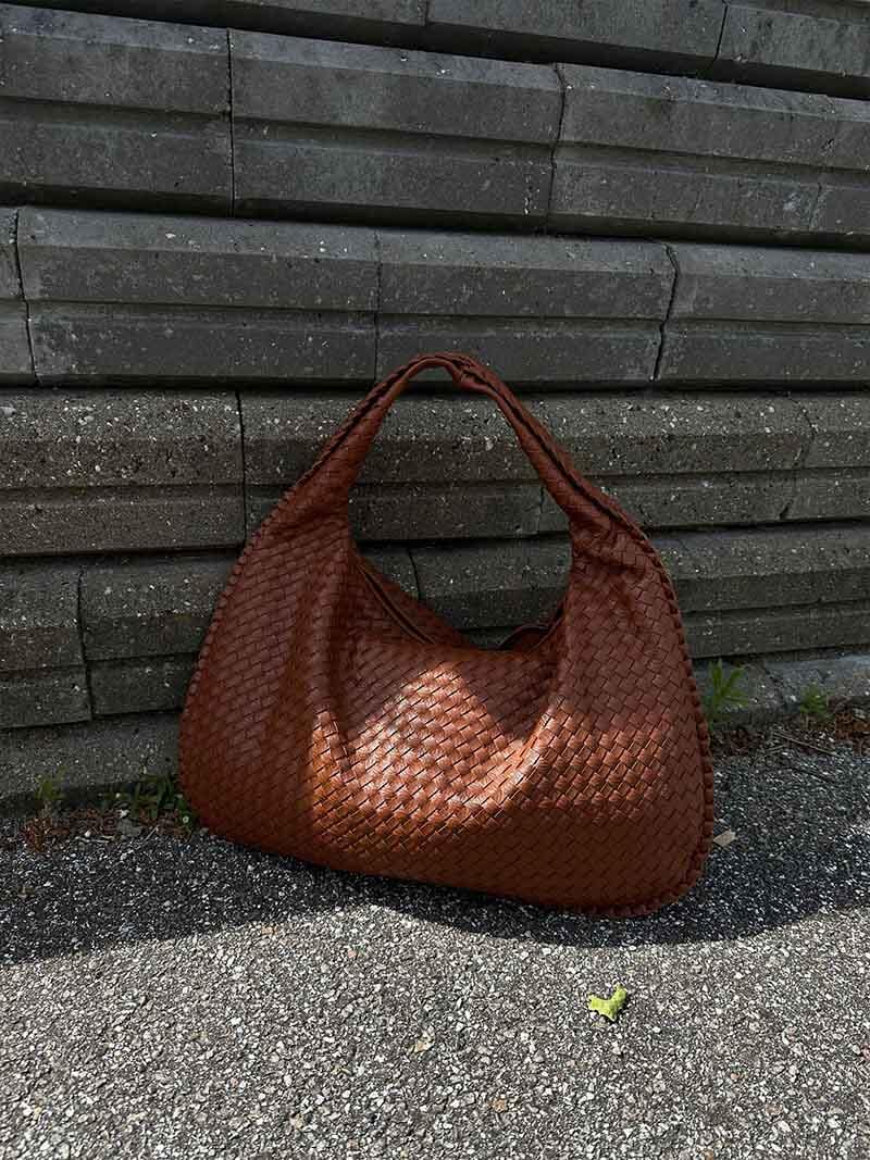 Hélène™ | Geweven tas