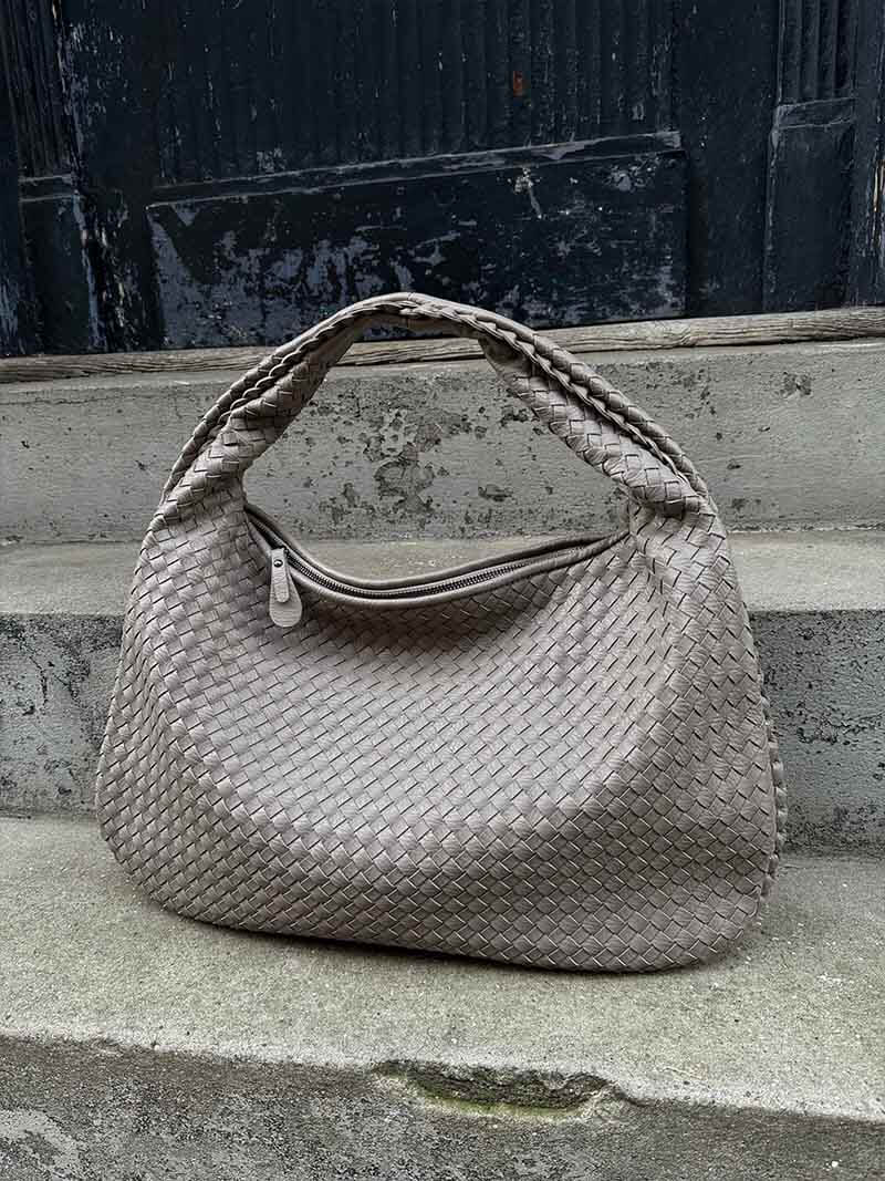 Hélène™ | Geweven tas