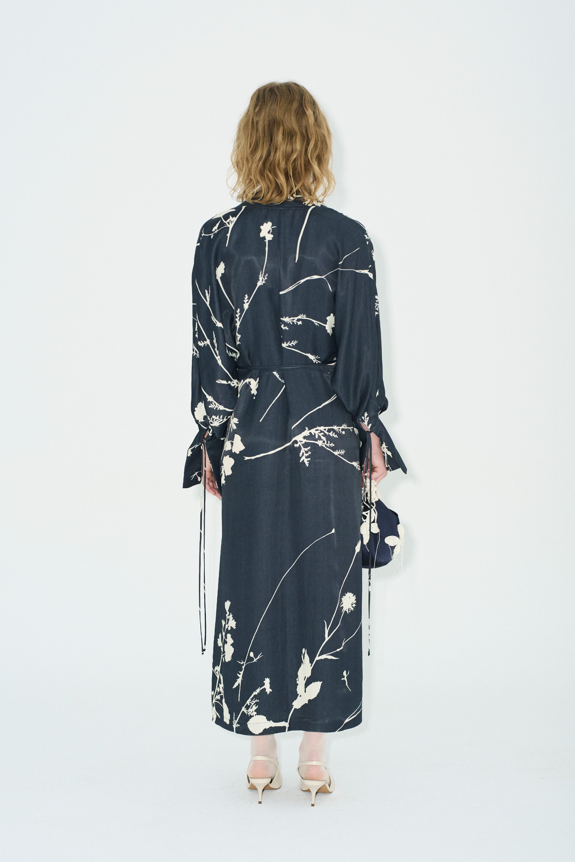 Selene Indigo™ | Gobi Kimono