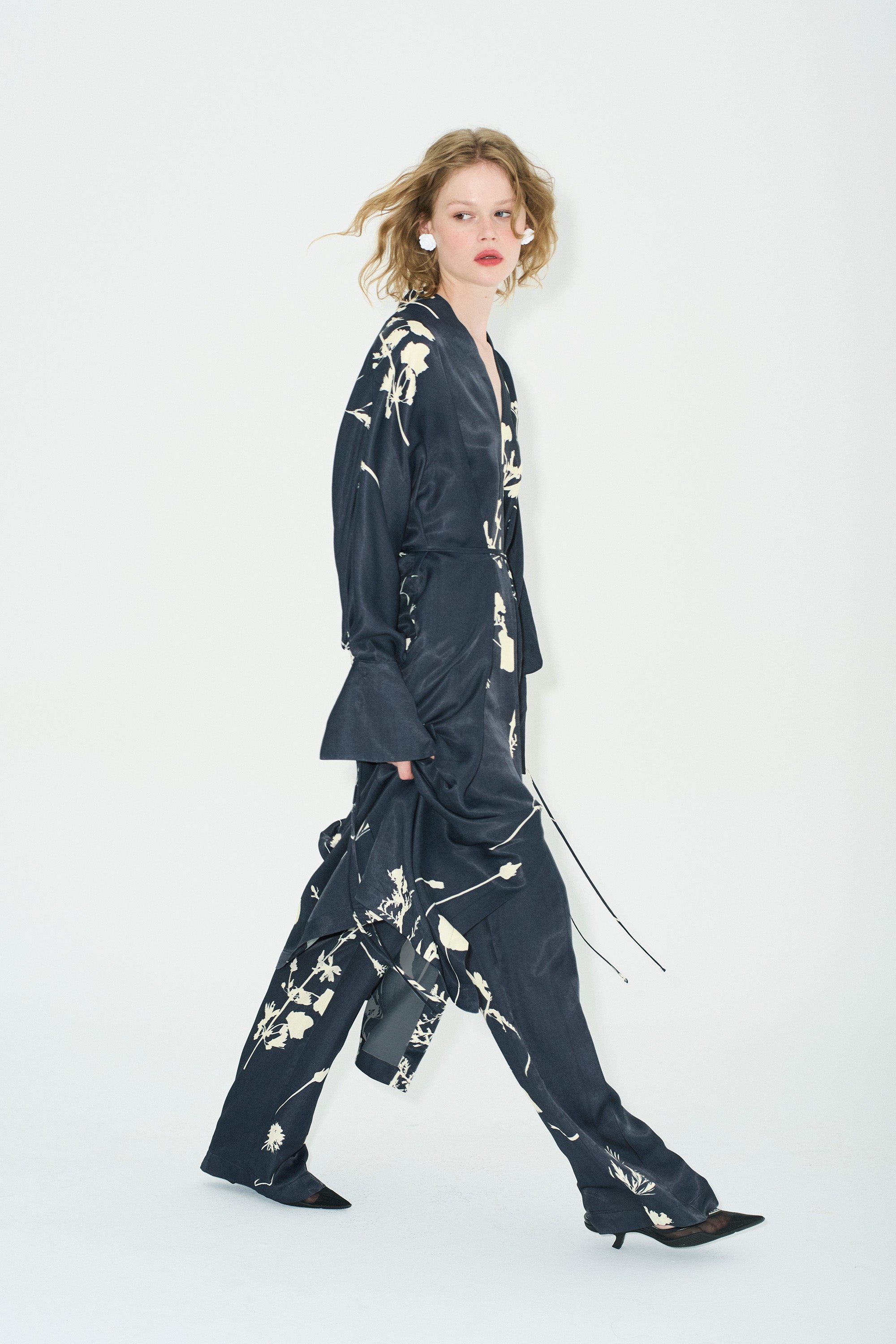 Selene Indigo™ | Gobi Kimono
