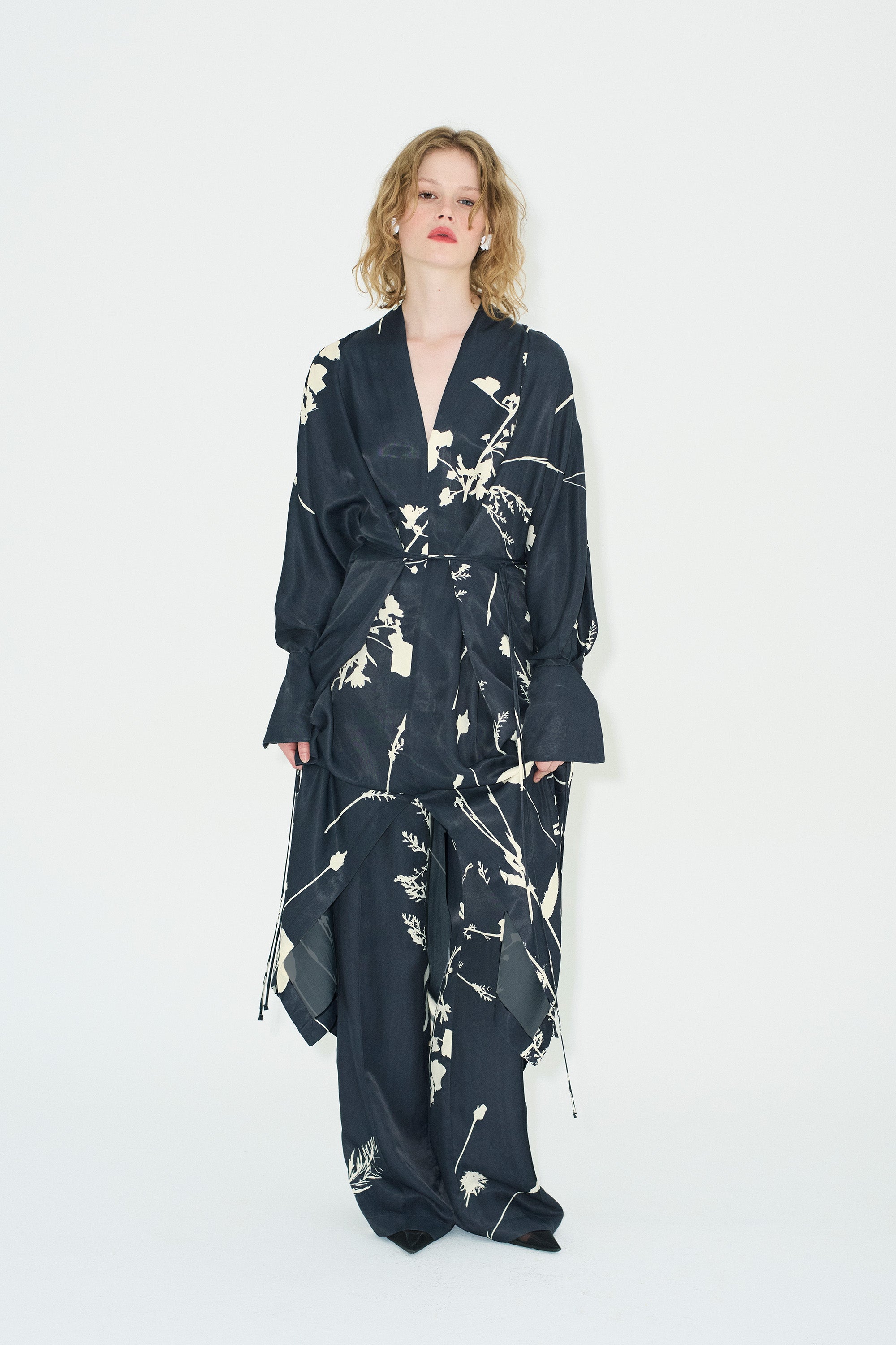 Selene Indigo™ | Gobi Kimono