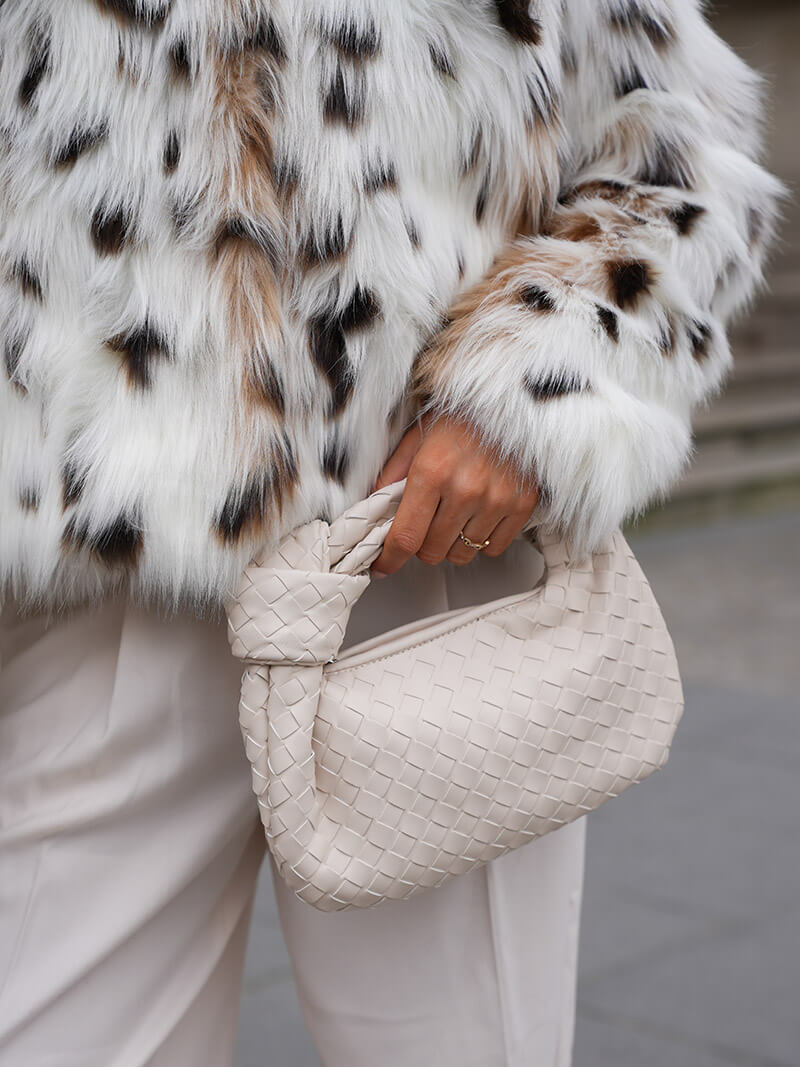 Adéle™ | Geweven mini tas