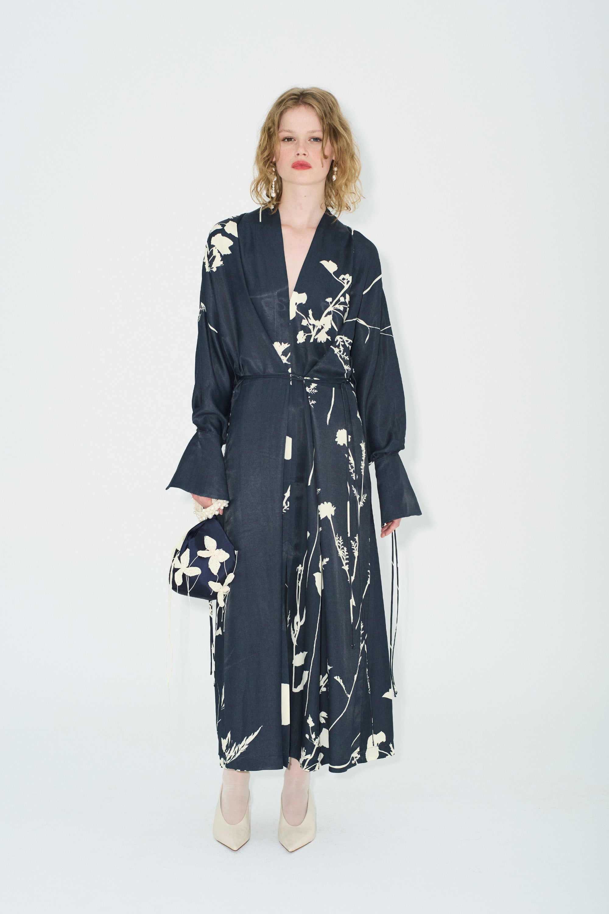 Selene Indigo™ | Gobi Kimono