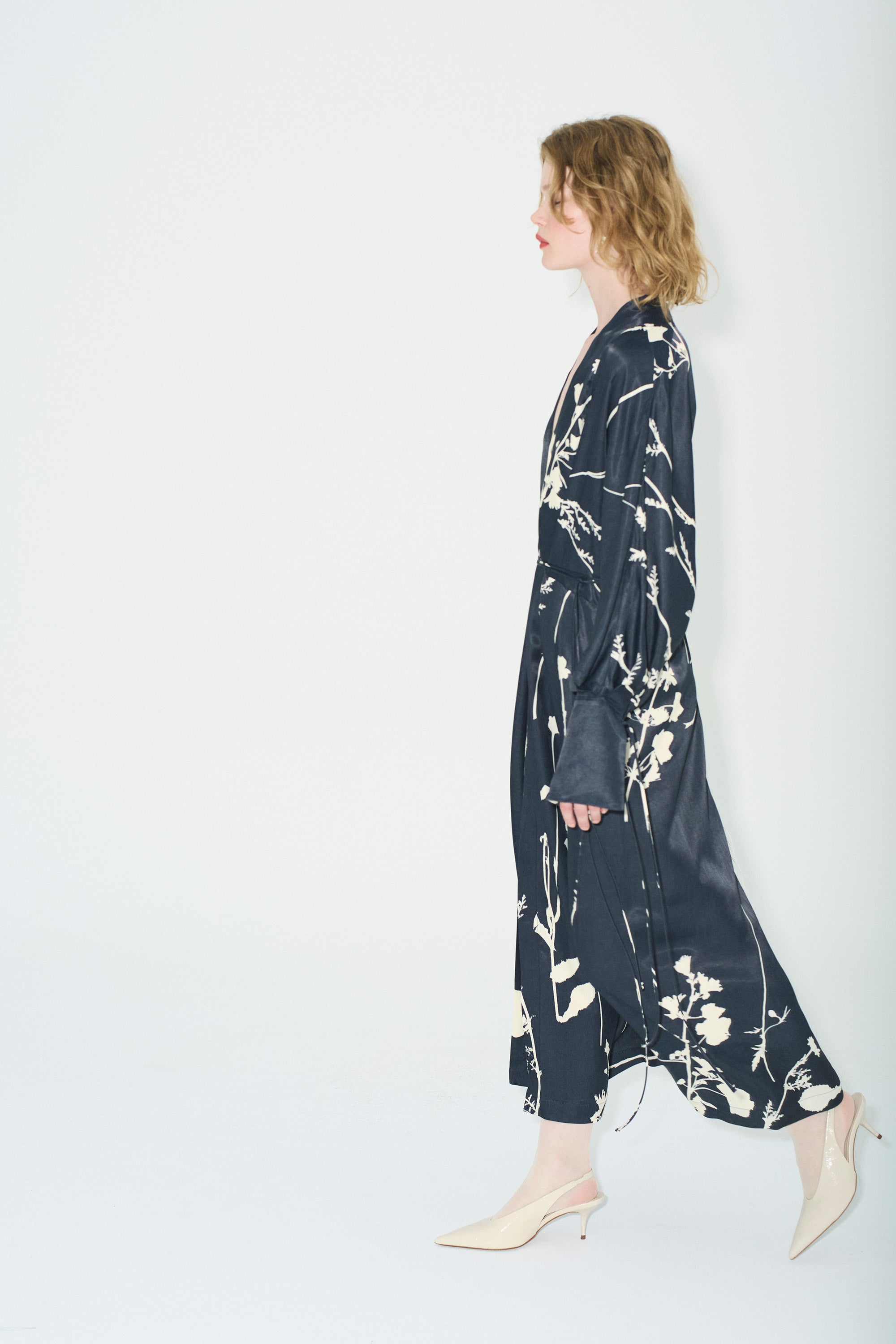 Selene Indigo™ | Gobi Kimono
