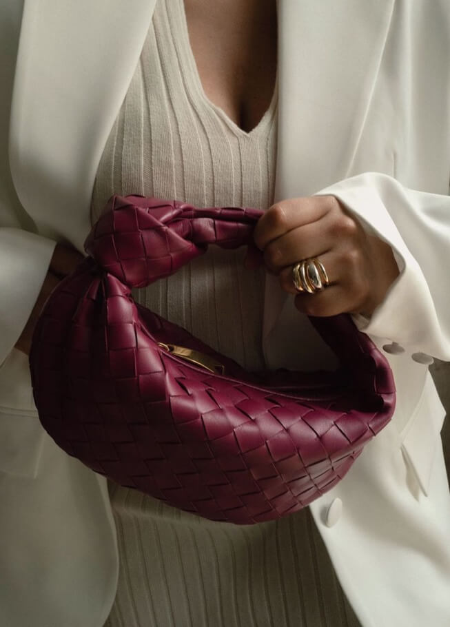 Adéle™ | Geweven mini tas