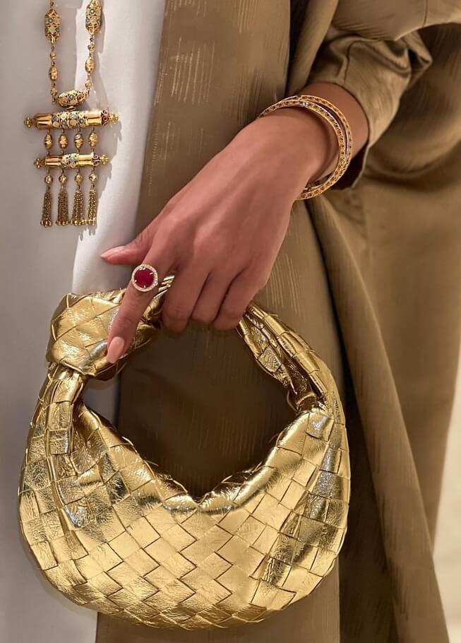 Adéle™ | Geweven mini tas