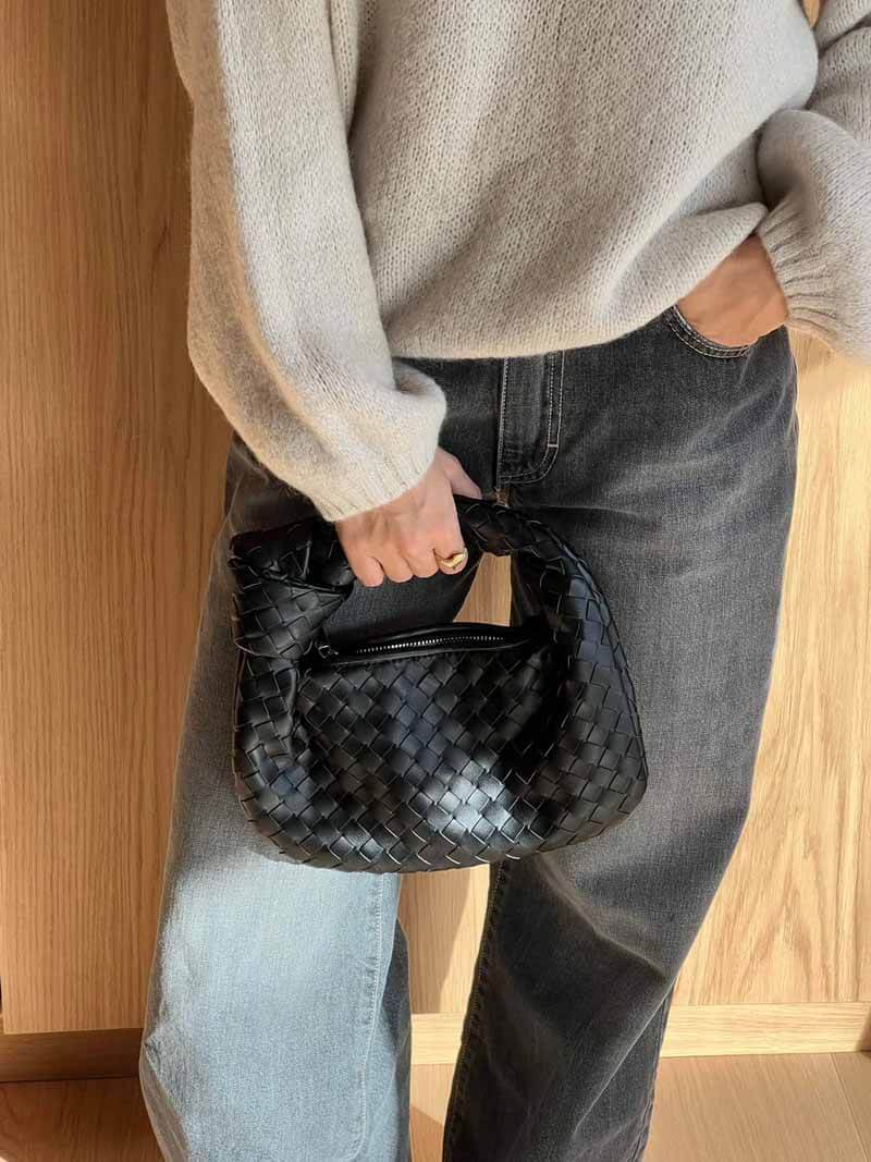 Adéle™ | Geweven mini tas