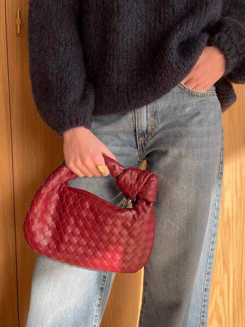 Adéle™ | Geweven mini tas