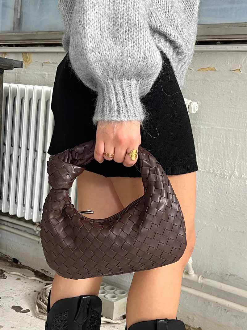 Adéle™ | Geweven mini tas