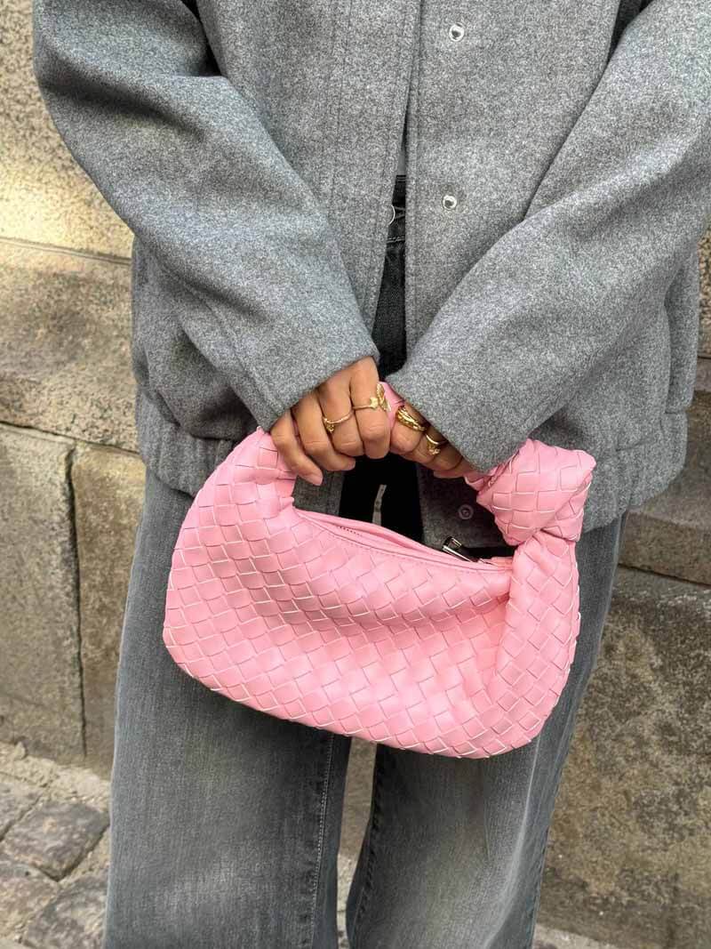 Adéle™ | Geweven mini tas