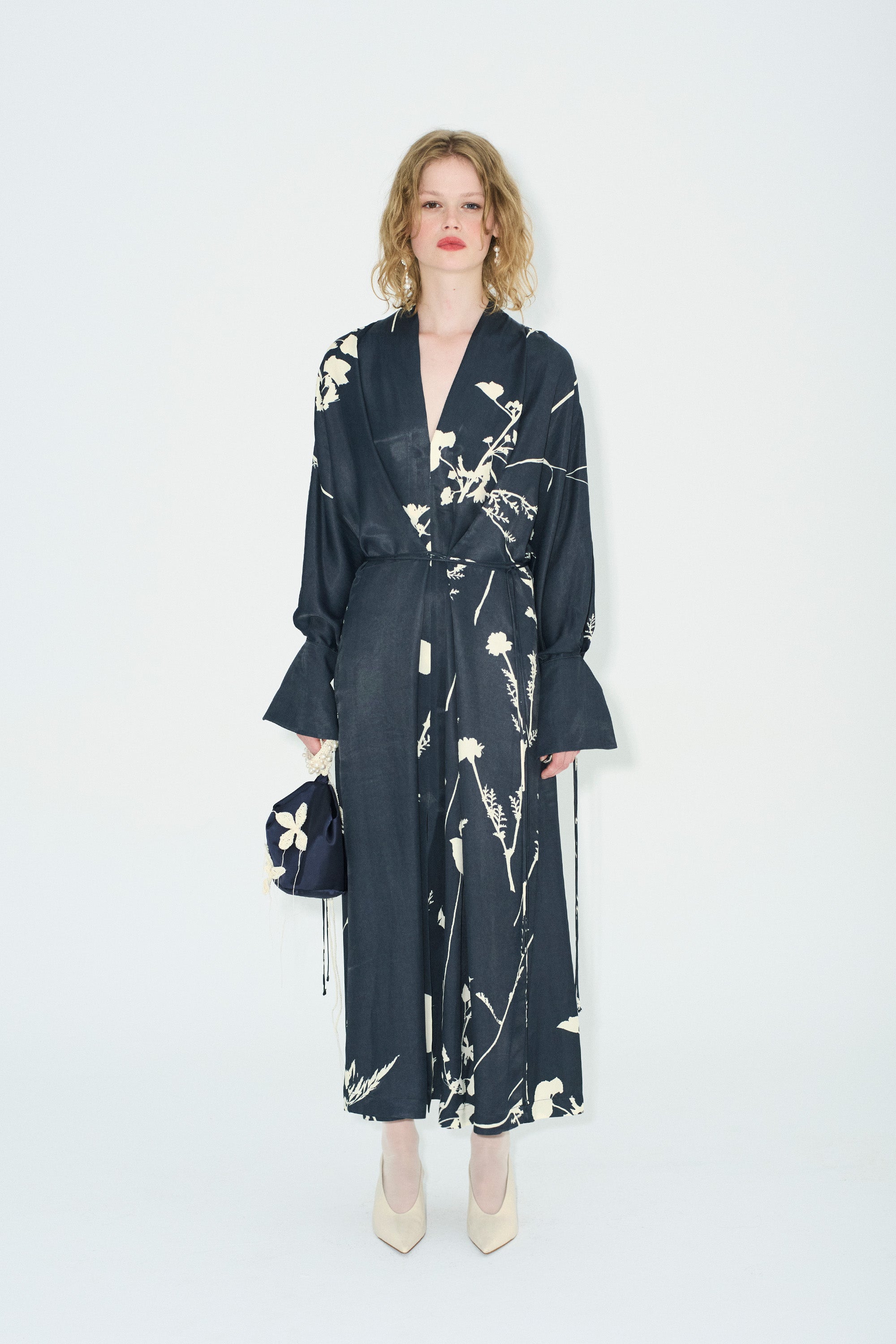 Selene Indigo™ | Gobi Kimono