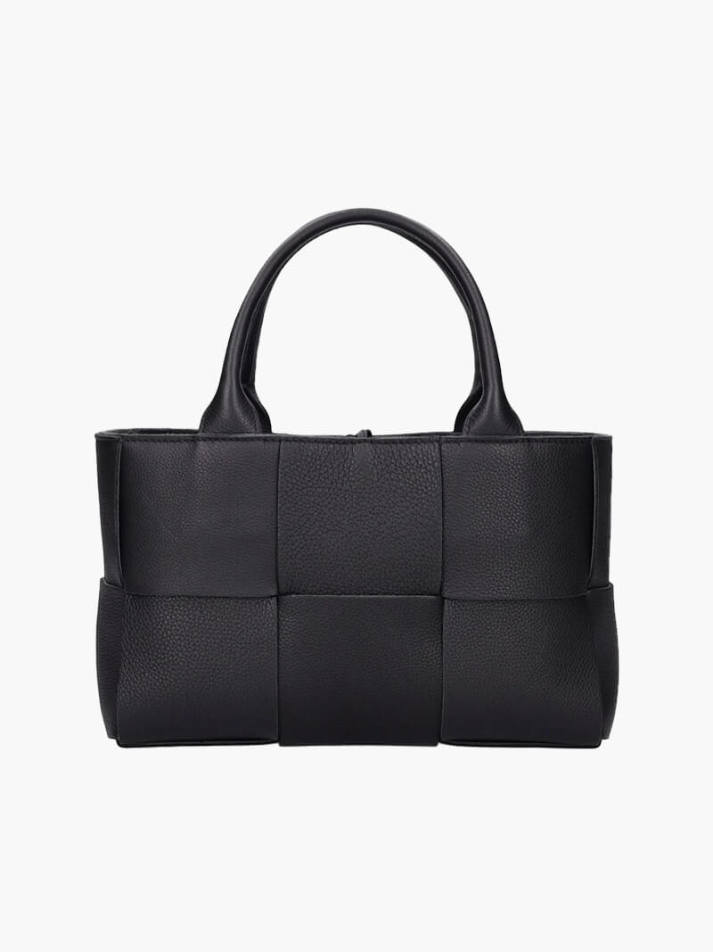 Alicia™ | Geweven Shopper Tas