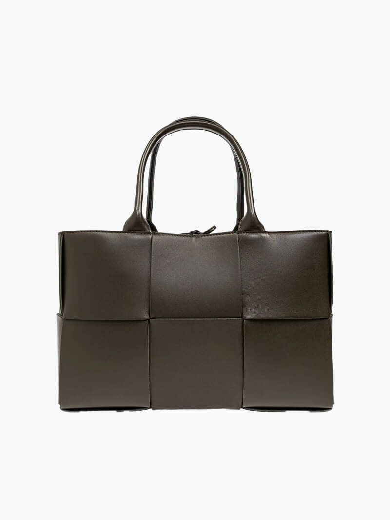 Alicia™ | Geweven Shopper Tas