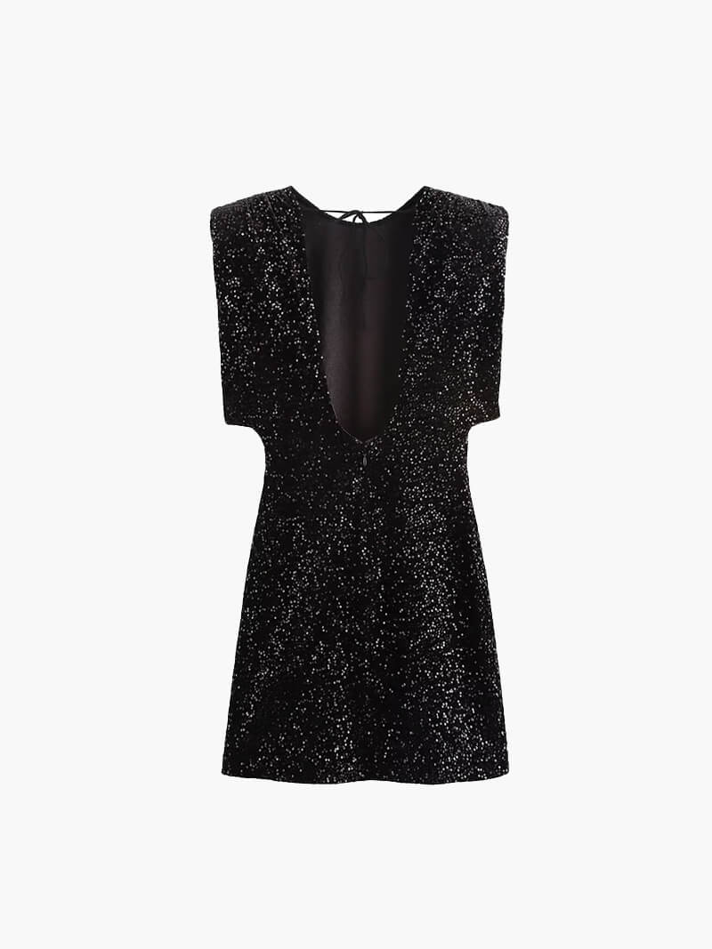 Amy™ | Glitterjurk