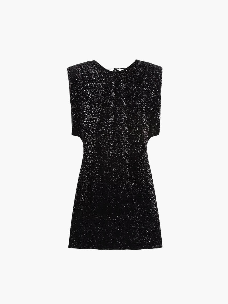 Amy™ | Glitterjurk