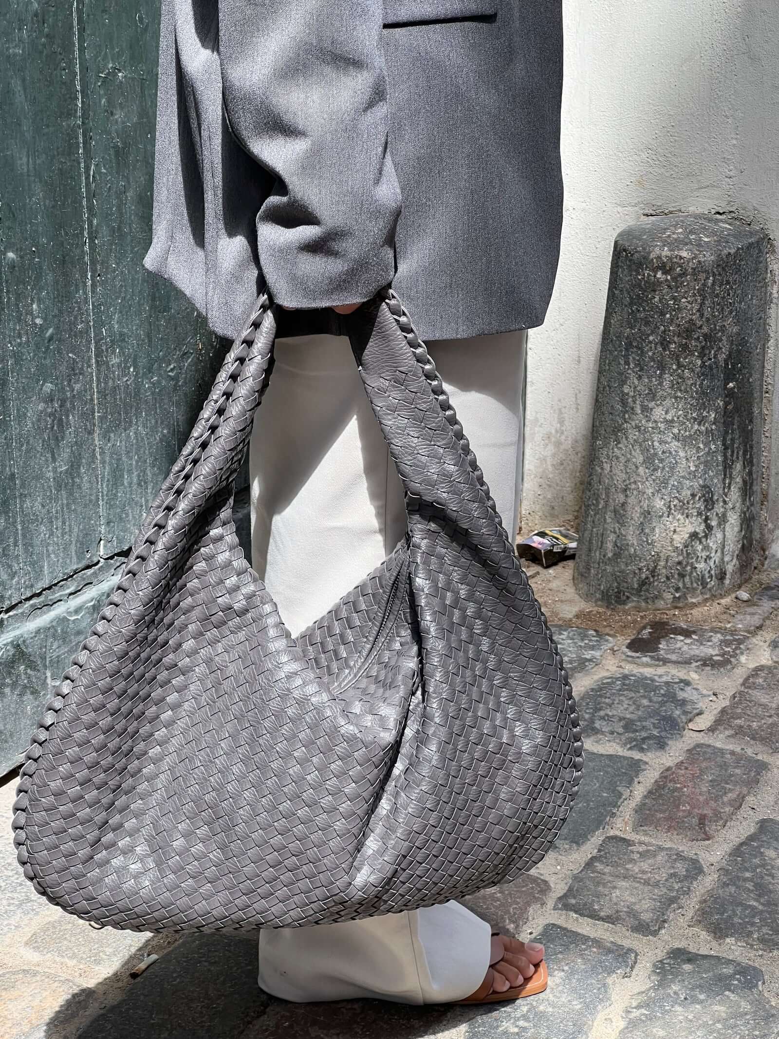 Hélène™ | Geweven tas