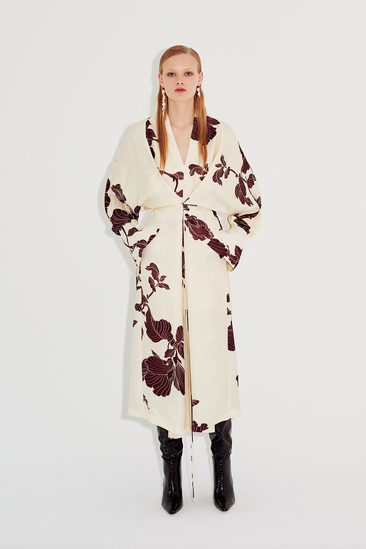 Isolde Crème™ | Gobi Kimono