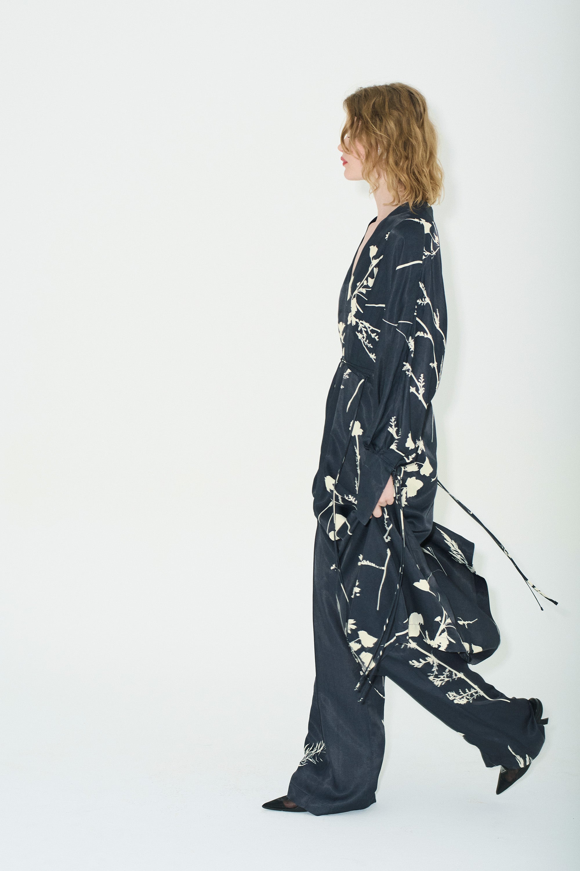 Selene Indigo™ | Gobi Kimono